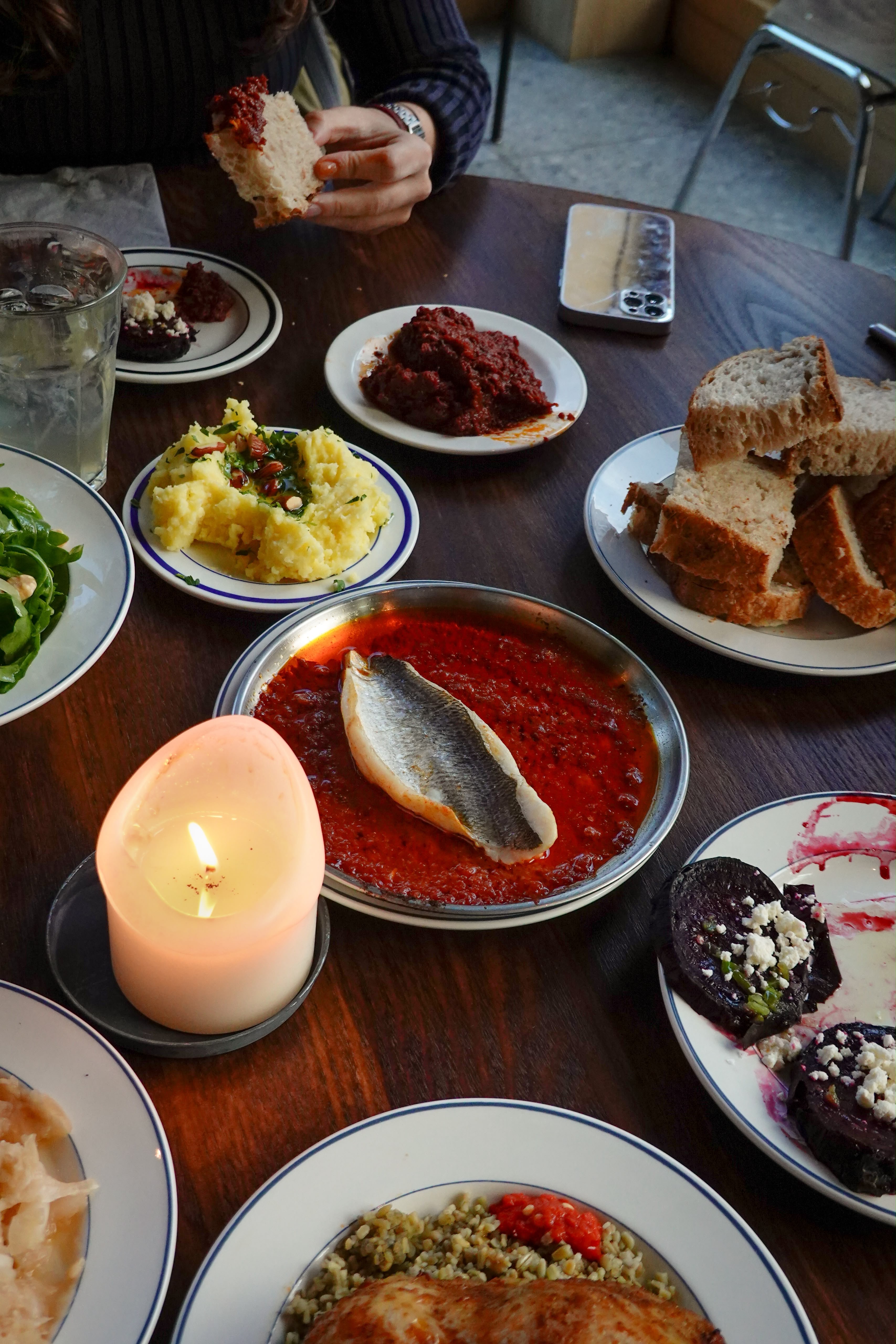 Fish Chraime Spread